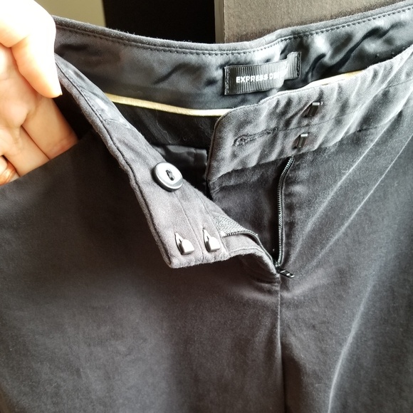 Express design studio editor black slack pant 6 - Picture 3 of 6
